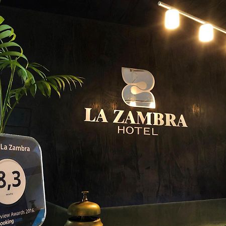 Hotel La Zambra Mancha Real Eksteriør bilde