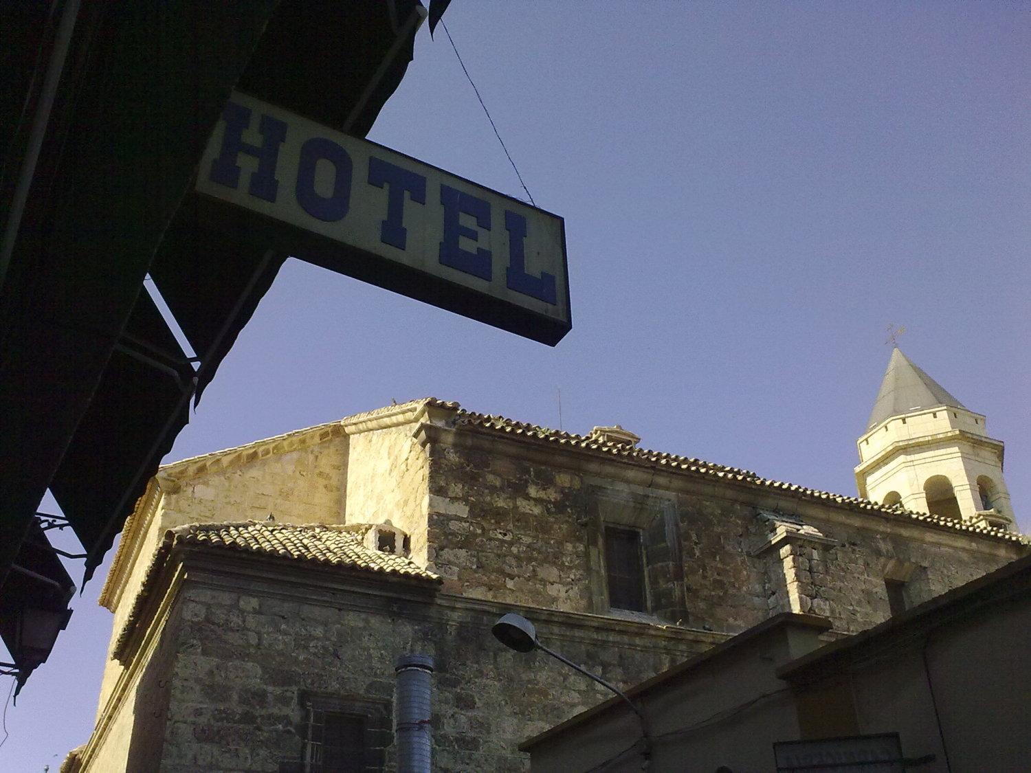 Hotel La Zambra Mancha Real Eksteriør bilde