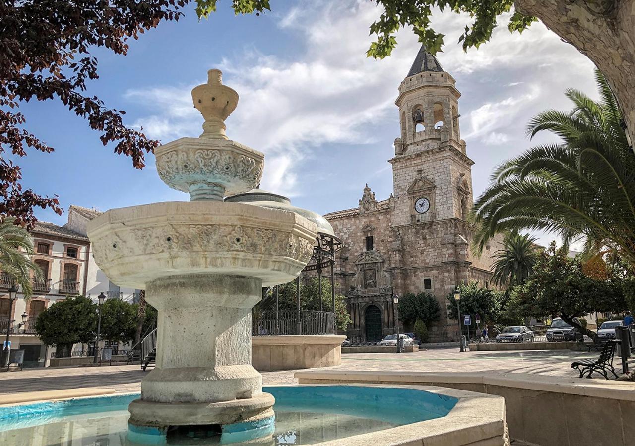 Hotel La Zambra Mancha Real Eksteriør bilde