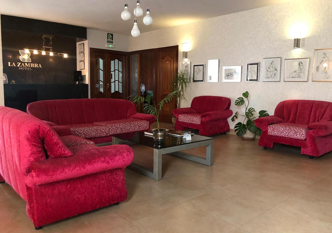 Hotel La Zambra Mancha Real Eksteriør bilde