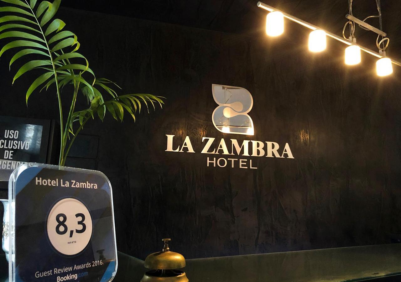 Hotel La Zambra Mancha Real Eksteriør bilde
