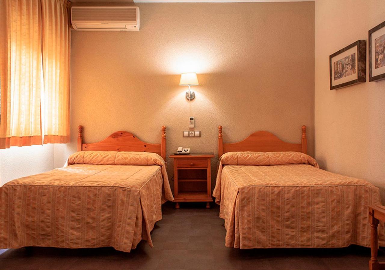 Hotel La Zambra Mancha Real Eksteriør bilde